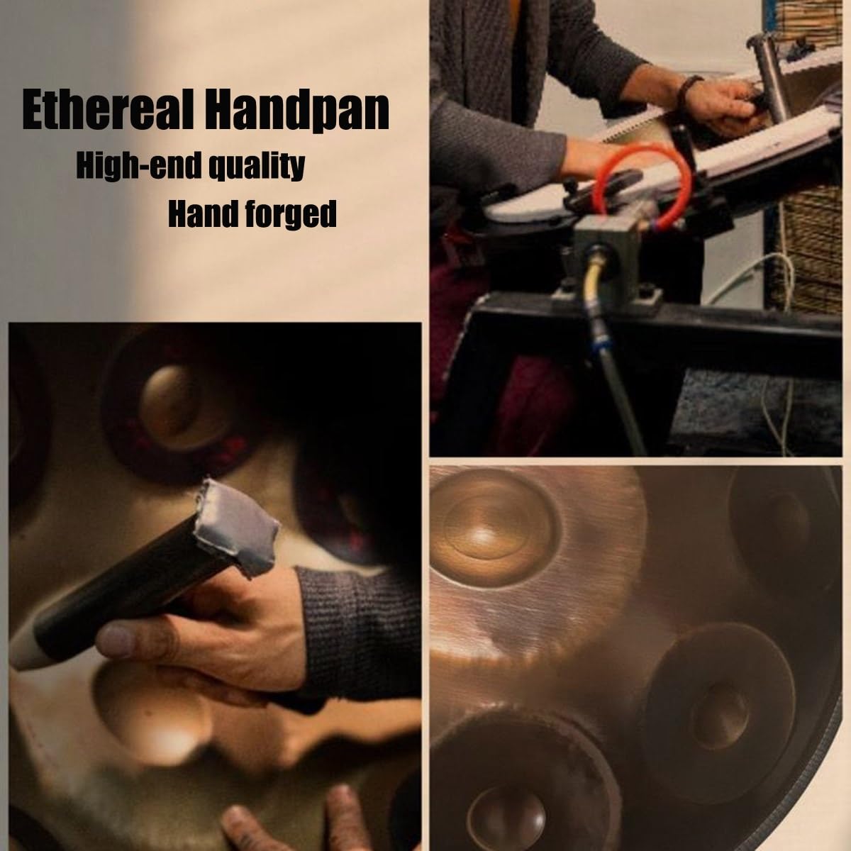 Amazon.co.jp: ハンドパン スチールドラム 9音/10音/12音 22インチ